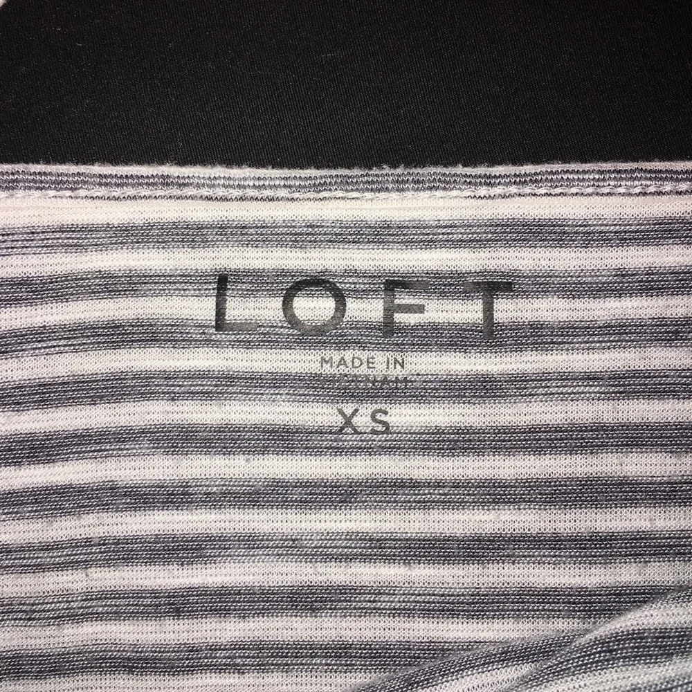 LOFT Twist Cutout Back Top